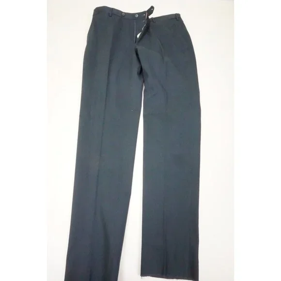 Isaia Blue Comfort Project Cotton Blend Pants Sz 56R BRAND NEW W TAGS